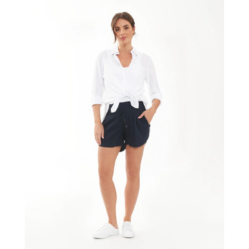 Indi Shirred linen short - 104361_01_54125.jpg