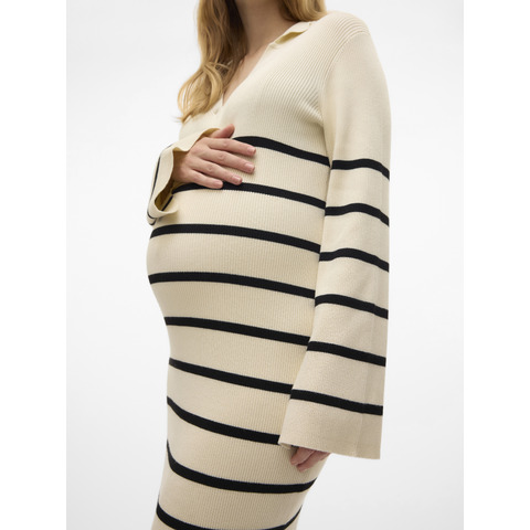 Mlisabell stripe knit dress - 104373_01_21862.jpg