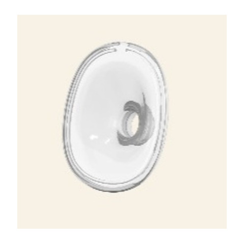 borstschild 27mm voor de handvrije kolf van Lansinoh - 104514_01_87444.jpg