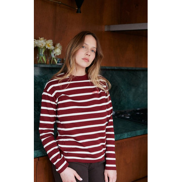 Ivre d'amour striped shirt - 104550_01_95524.jpg