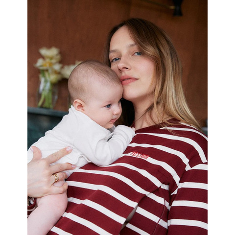 Ivre d'amour striped shirt - 104550_01_48159.jpg
