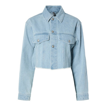 Pcfay cropped denim jacket - 104566_01_57369.jpg