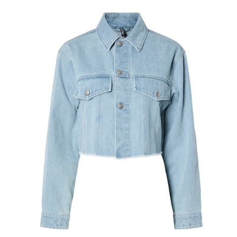 Pcfay cropped denim jacket - 104566_01_57369.jpg
