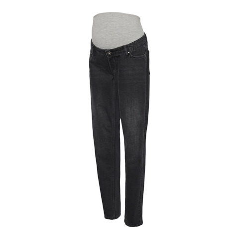 Mlkyoto black turn up jeans - 104696_01_99685.jpg