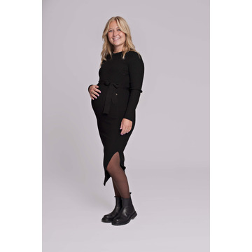 Dress knit belt long sleeves - 104755_01_33719.jpg
