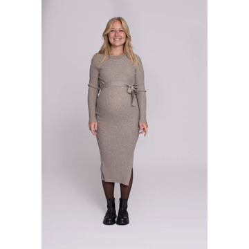 Dress knit belt long sleeves - 104755_02_14450.jpg