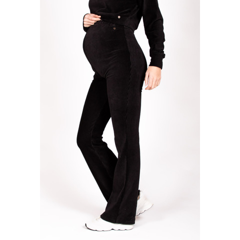 Pants velvet flared  - 104758_01_53700.jpg