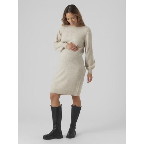 Vmmlefile balloon boatneck dress - 104779_01_12381.jpg