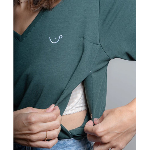 t-shirt flesgroen logo - 104045_01_87530.jpg