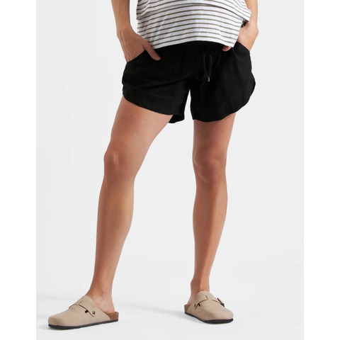 Byron shirred linen short - 104912_01_77787.jpg