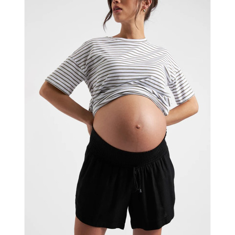 Byron shirred linen short - 104912_01_33236.jpg