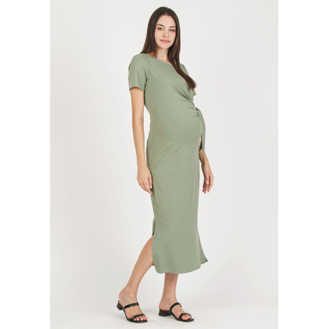 Karen dress effen - 104962_01_83136.jpg