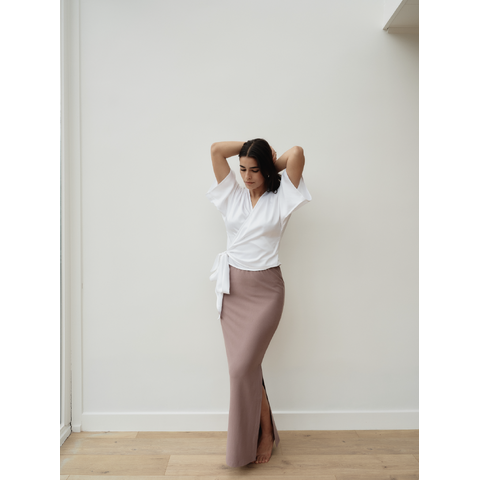 High-waisted Skirt - 105035_03_33984.png