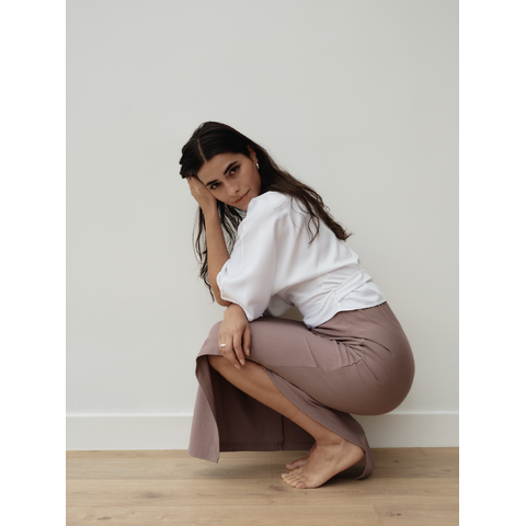 High-waisted Skirt - 105035_03_28244.png