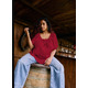 Burning Heart Breastfeeding Blouse - 105157_01_1869.jpg