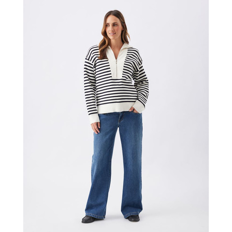 Billie elastic waist jeans - 105182_02_52059.jpeg