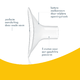 PersonalfitPLUS, enkel afkolfset symphony, maat M(24 mm) - 101786_01_52632.png