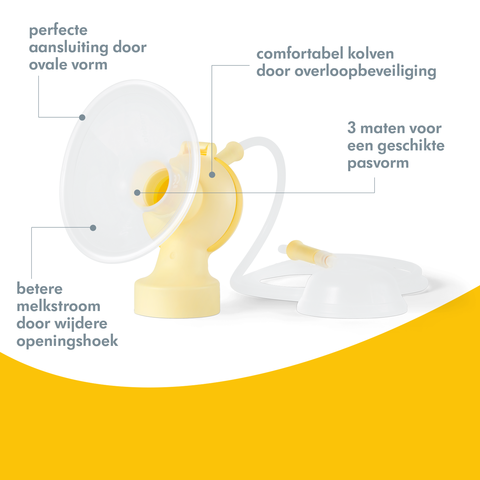 PersonalfitPLUS, enkel afkolfset symphony, maat M(24 mm) - 101786_01_95704.png