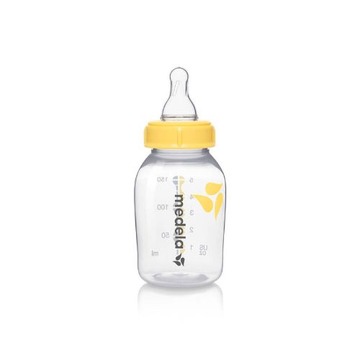 moedermelkfles 150ml + slow flow speen - 100098_01_200.0597 Moedermelkflesjes 150ml met slow flow speen.jpg