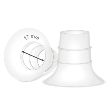 silicone borstschildverkleiner 17mm 2stuks voor kort schild 24mm tem 25mm - 103395_01_39583.jpg