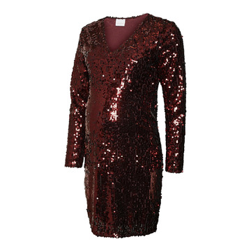 Mlparty solid short dress - 103630_01_56049.jpg