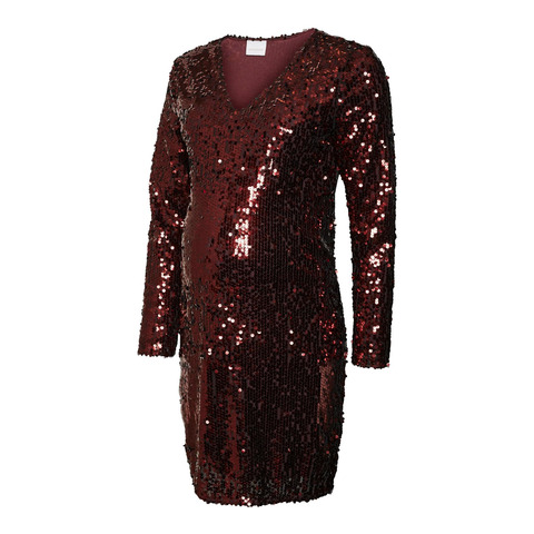 Mlparty solid short dress - 103630_01_56049.jpg